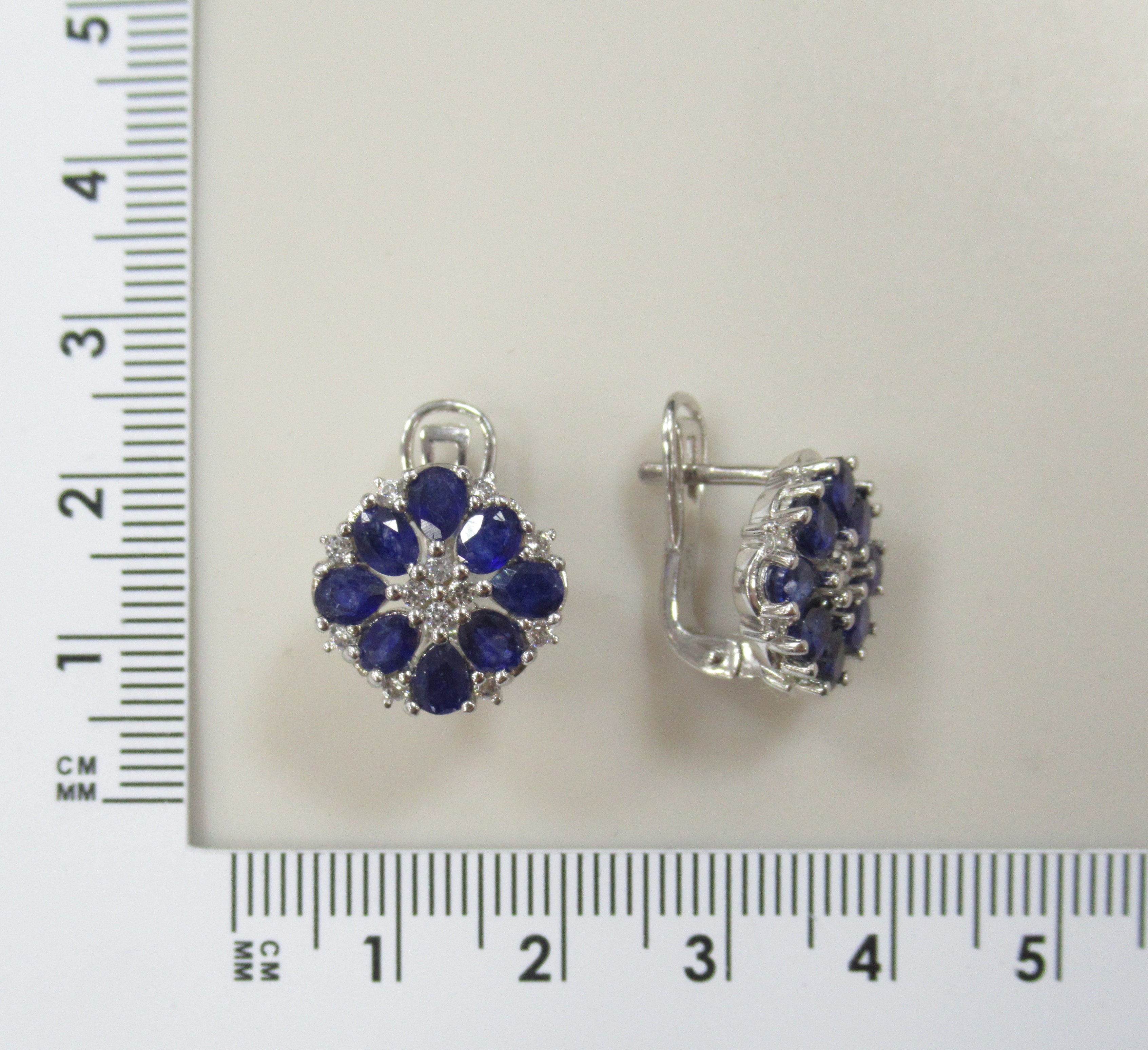 10521-001272 Серьги (Ag 925)